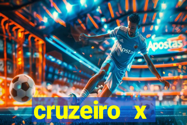 cruzeiro x corinthians palpite